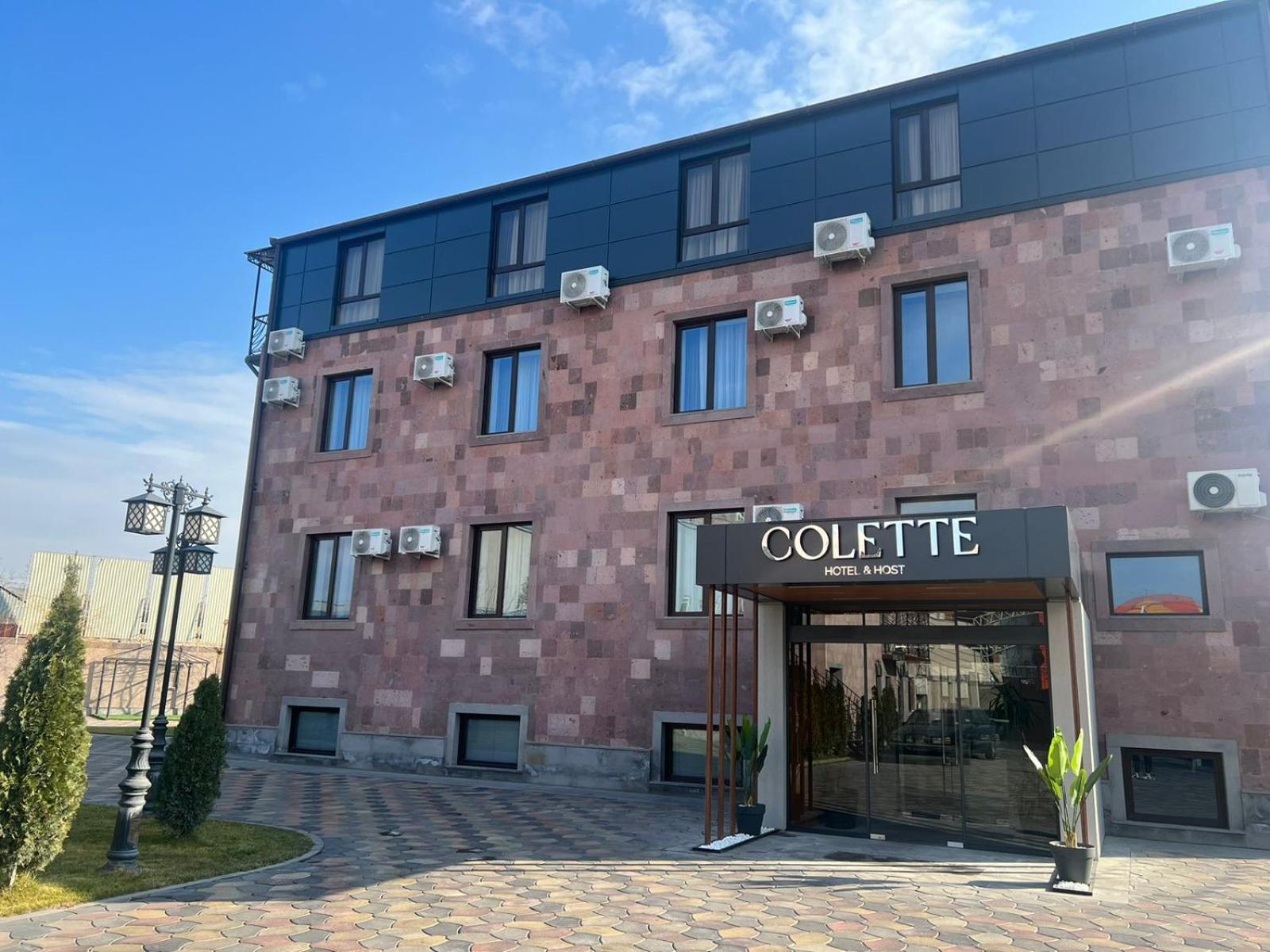 Colette Hotel Jerevan Eksteriør bilde