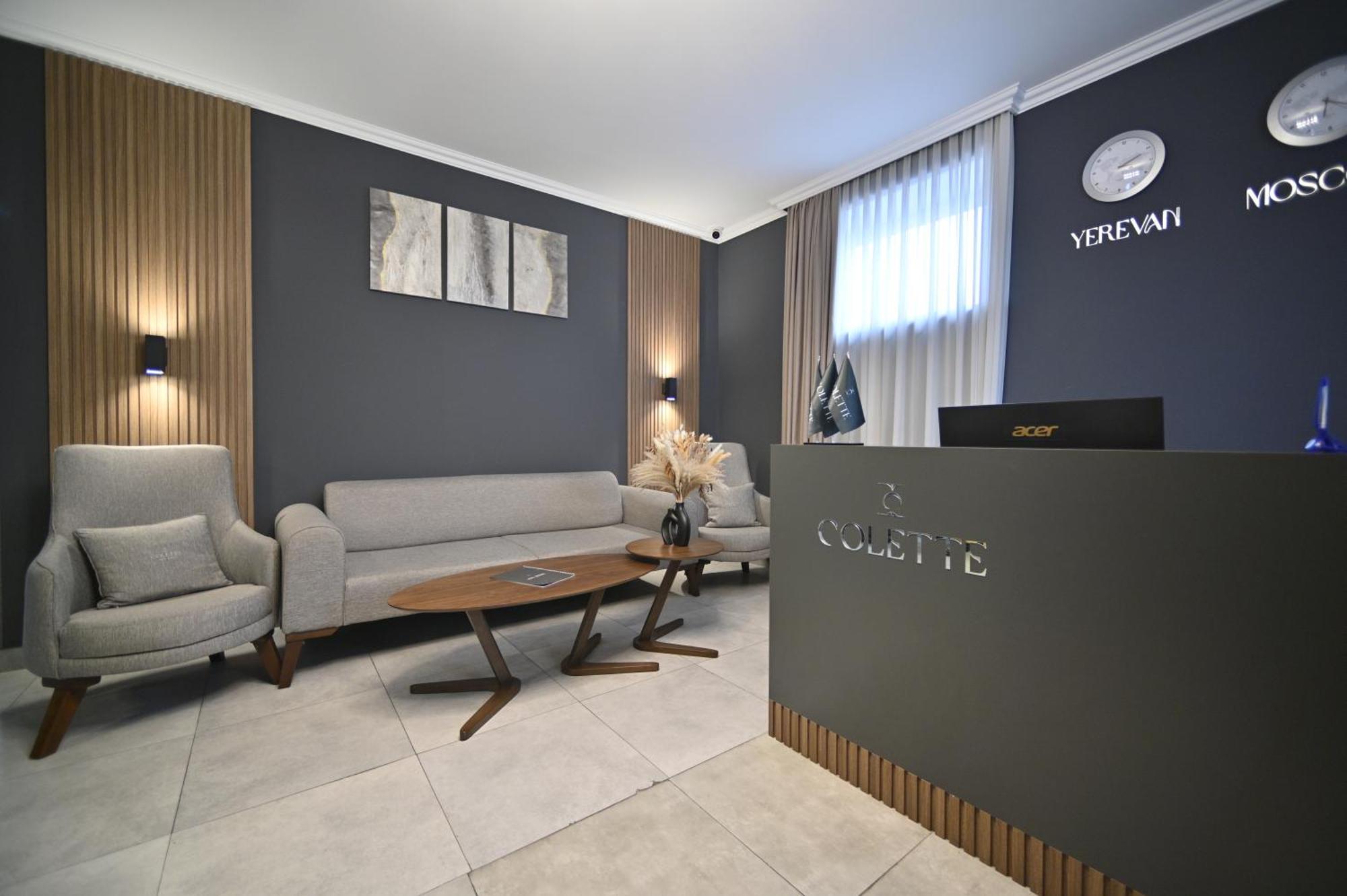 Colette Hotel Jerevan Eksteriør bilde